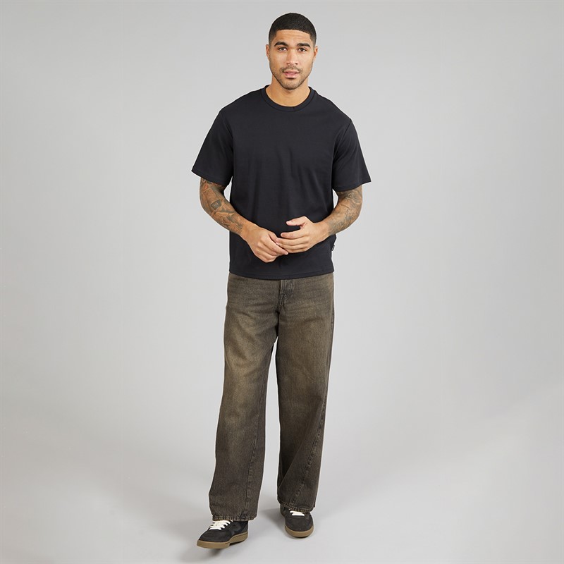 JACK & JONES Mens Blaandrew T-Shirt Black