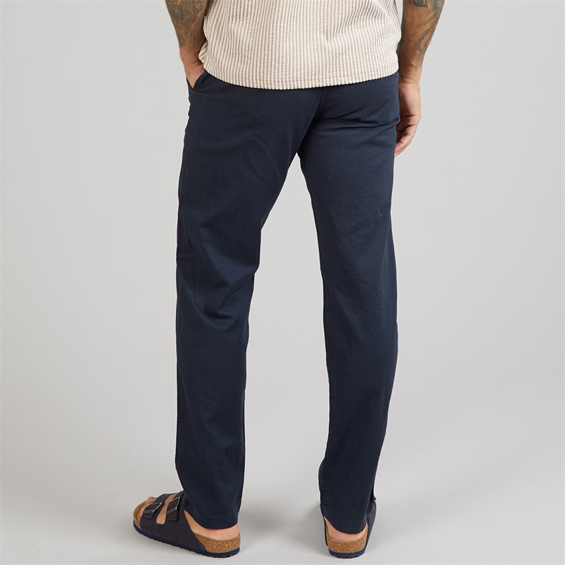 JACK & JONES Mens Kane Hybrid Bondi Joggers Dark Navy