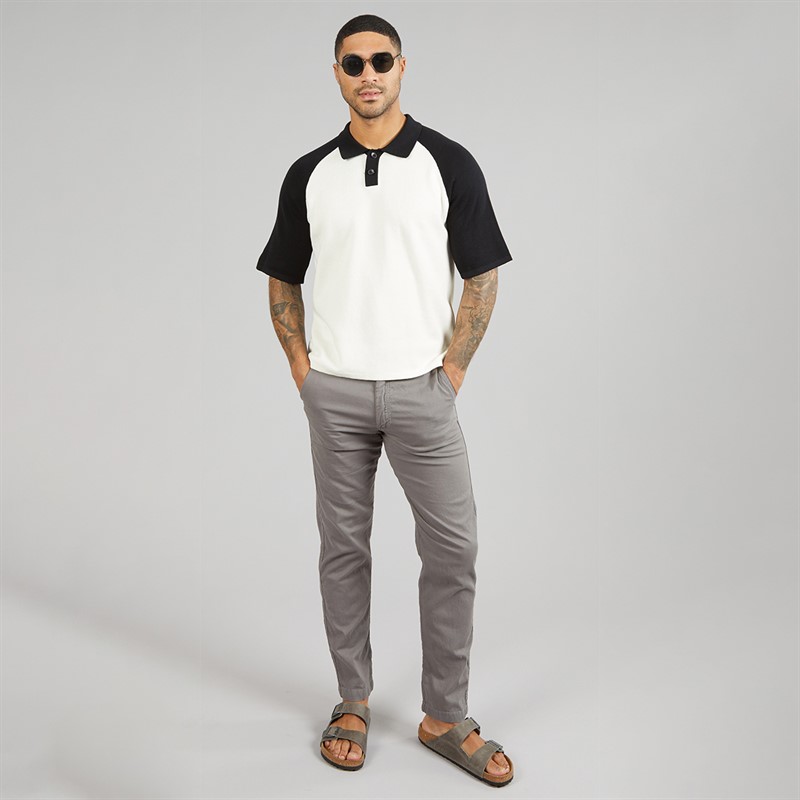 JACK & JONES Mens Kane Hybrid Bondi Joggers Castlerock