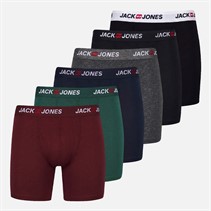 JACK & JONES Jaccorp bokserski 6-pak dla niego kolor Pack 4 Port Royal