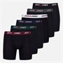 JACK & JONES Jaccorp bokserski 6-pak dla niego kolor Pack 5 Black