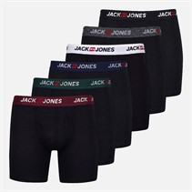 JACK & JONES Jaccorp bokserski 6-pak dla niego kolor Pack 5 Black