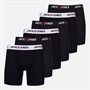 JACK & JONES Jaccorp bokserski 6-pak dla niego kolor Pack 3 Black
