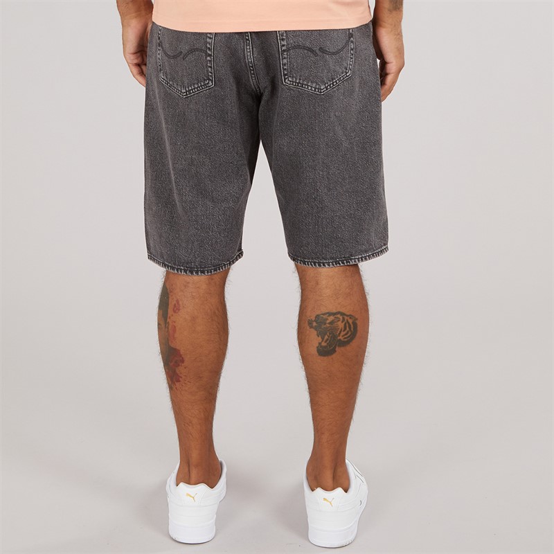 JACK & JONES Mens Ron Original Shorts SQ 293 Black Denim