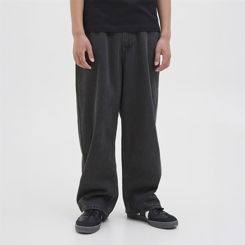 JACK & JONES Boys Ron Akm 823 Jeans Black Denim