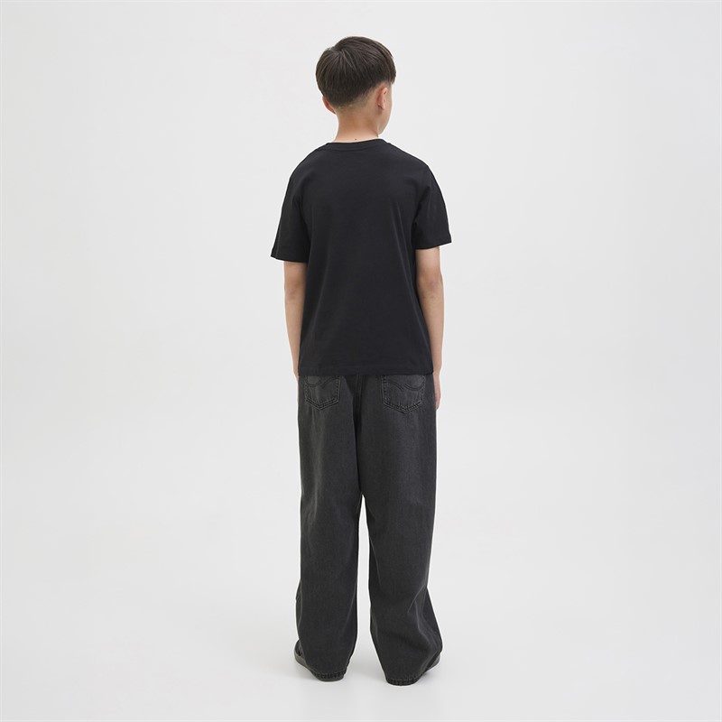 JACK & JONES Boys Ron Akm 823 Jeans Black Denim