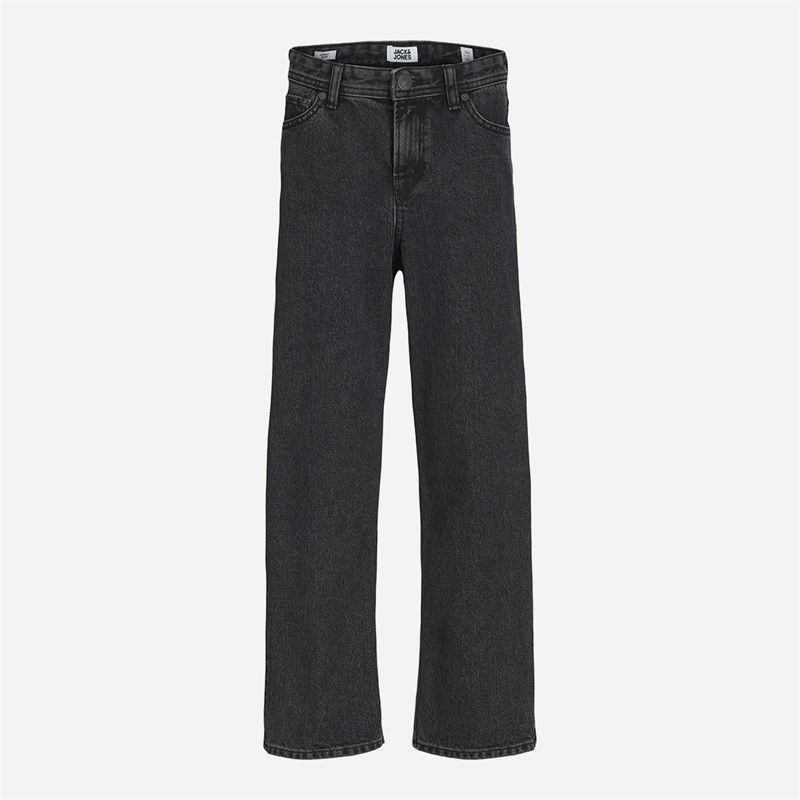 JACK & JONES Boys Ron Akm 823 Jeans Black Denim