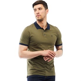 Jack And Jones Heren Earl Polo Kaki jack and jones kopen in de aanbieding