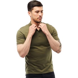 Jack And Jones Heren Colin Polo Kaki jack and jones kopen in de aanbieding