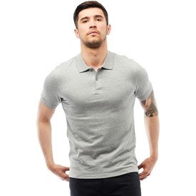 Jack And Jones Heren Colin Polo Lichtgrijs jack and jones kopen in de aanbieding