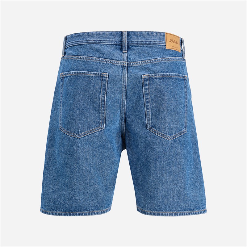 JACK & JONES Mens Taylor Jjcraft AKM 635 Shorts Blue Denim