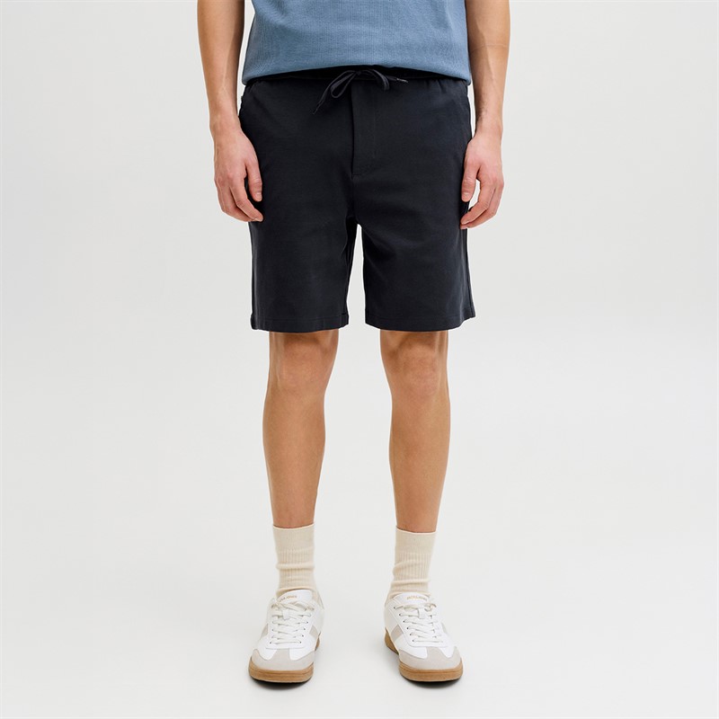 JACK & JONES Mens Stace Neo Jogger Shorts Dark Navy