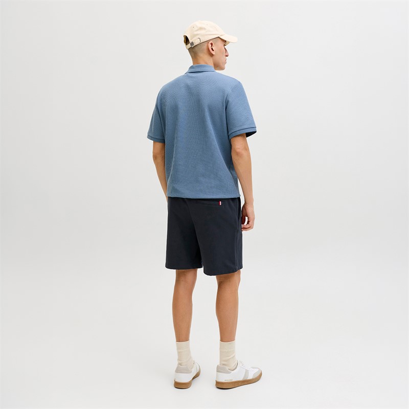 JACK & JONES Mens Stace Neo Jogger Shorts Dark Navy