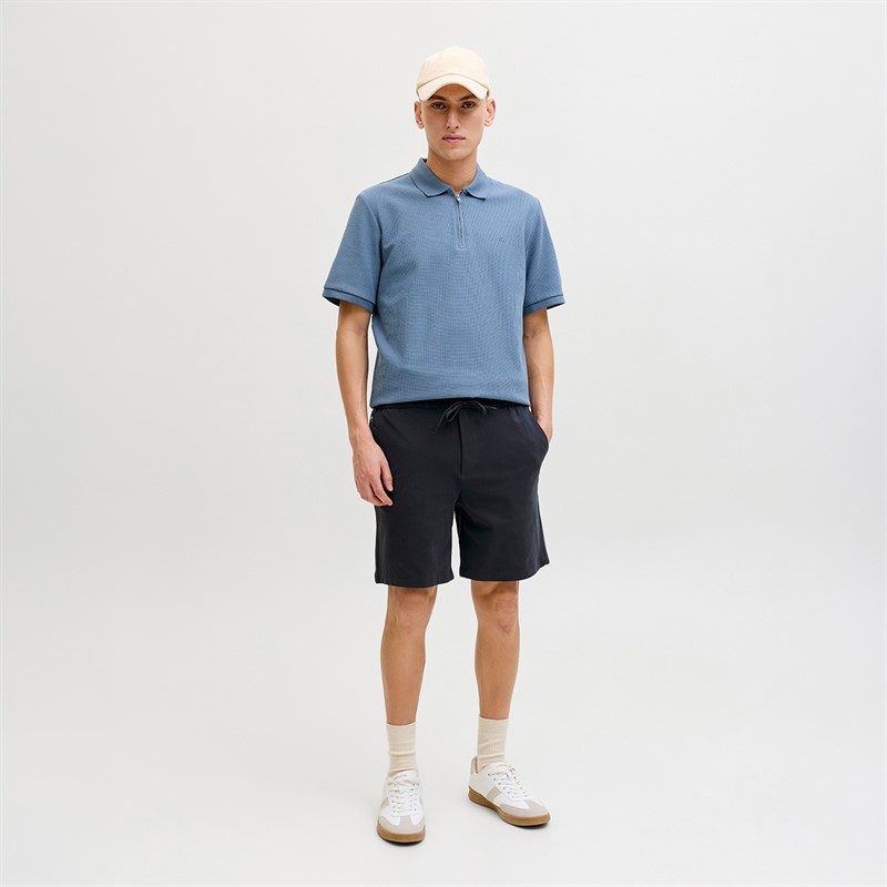 JACK & JONES Mens Stace Neo Jogger Shorts Dark Navy