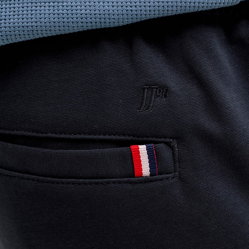 JACK & JONES Mens Stace Neo Jogger Shorts Dark Navy