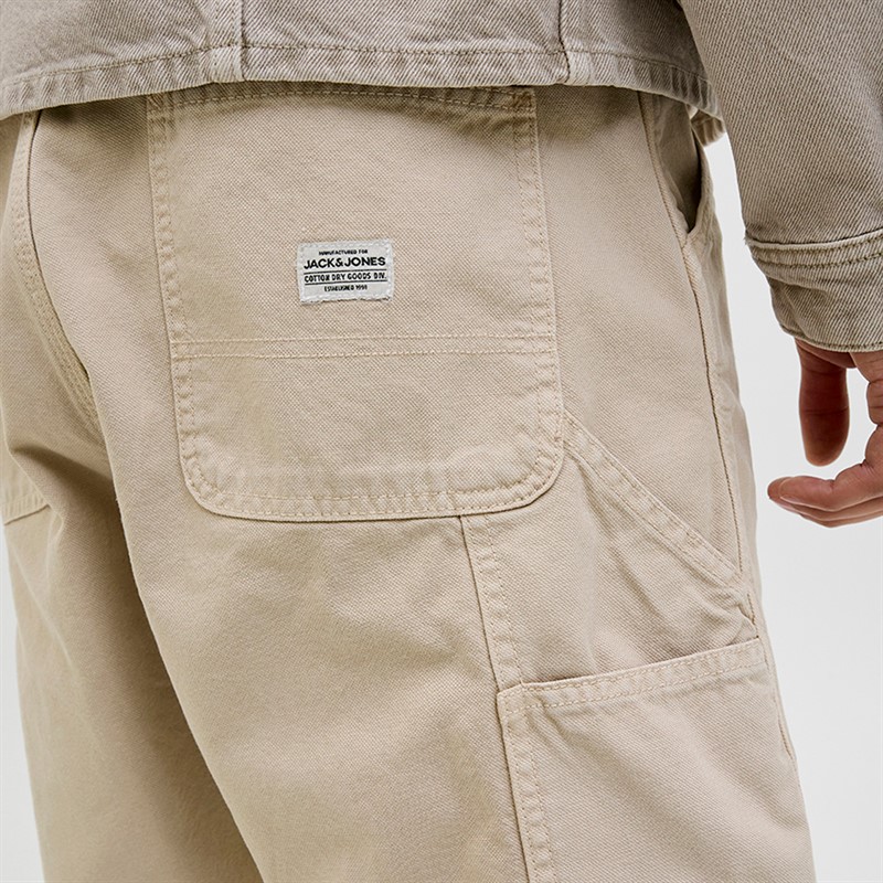 JACK & JONES Mens Tony Carpenter Shorts Fields Of Rye