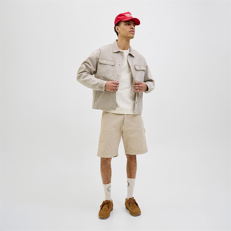 JACK & JONES Mens Tony Carpenter Shorts Fields Of Rye