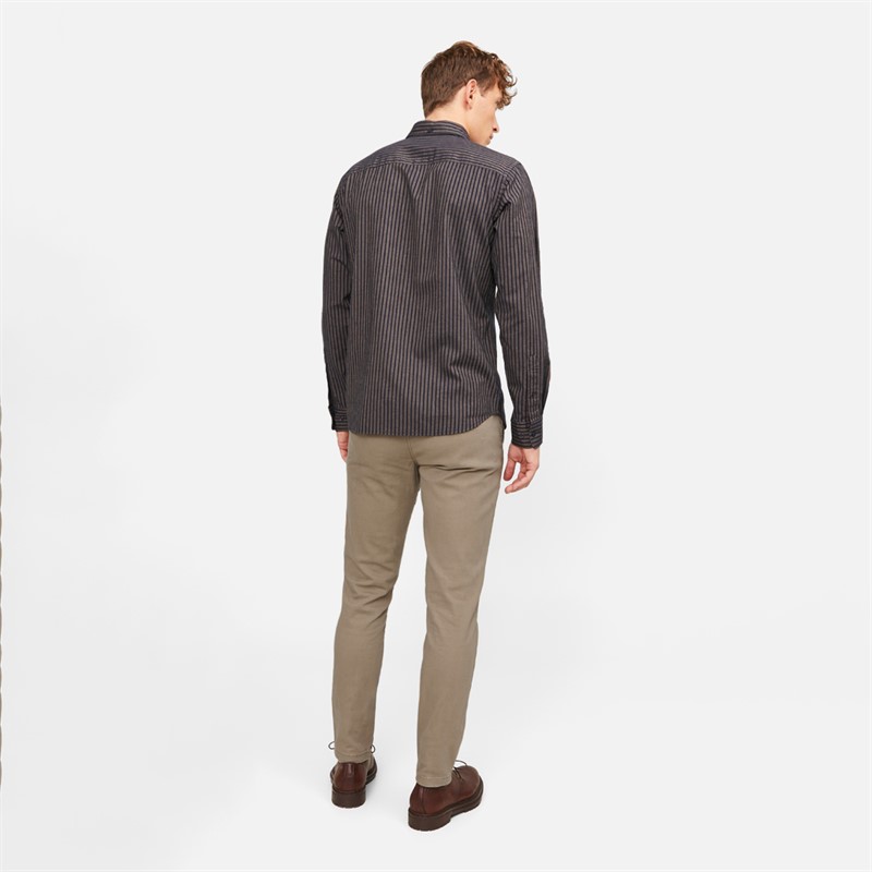 JACK & JONES Mens Marco Dave Chinos Beige