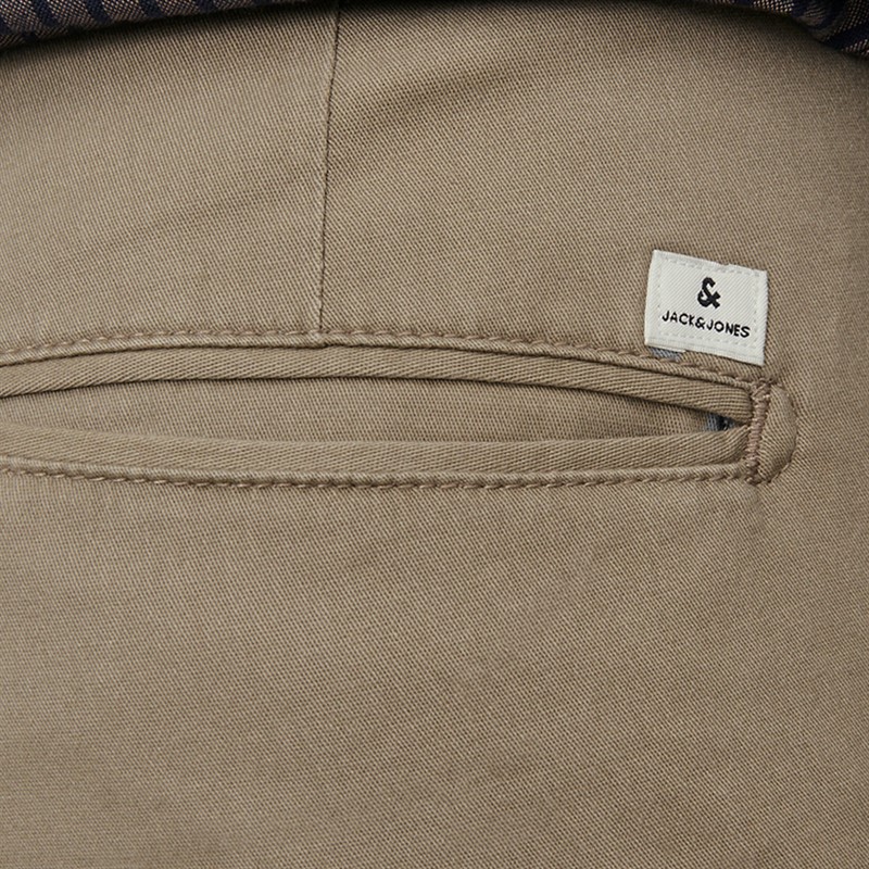 JACK & JONES Mens Marco Dave Chinos Beige