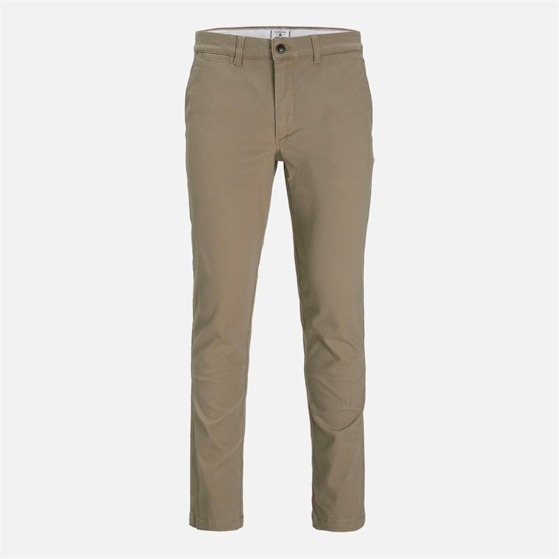 JACK & JONES Mens Marco Dave Chinos Beige