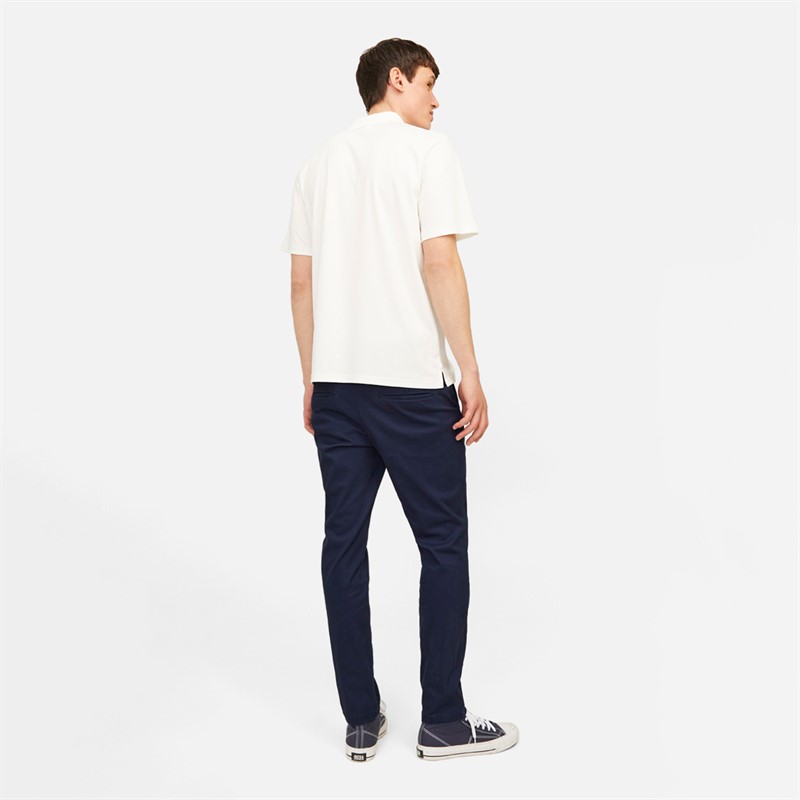 JACK & JONES Mens Marco Dave Chinos Navy