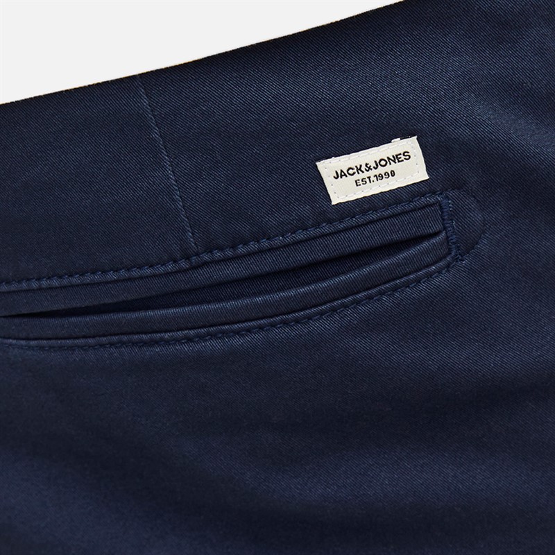 JACK & JONES Mens Marco Dave Chinos Navy
