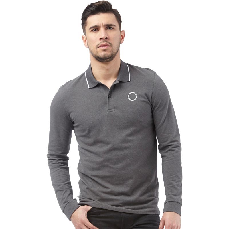 jack and jones long sleeve polo shirts