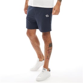 Jack And Jones Heren New Light Jersey Shorts Gemeleerd Marineblauw jack and jones kopen in de aanbieding