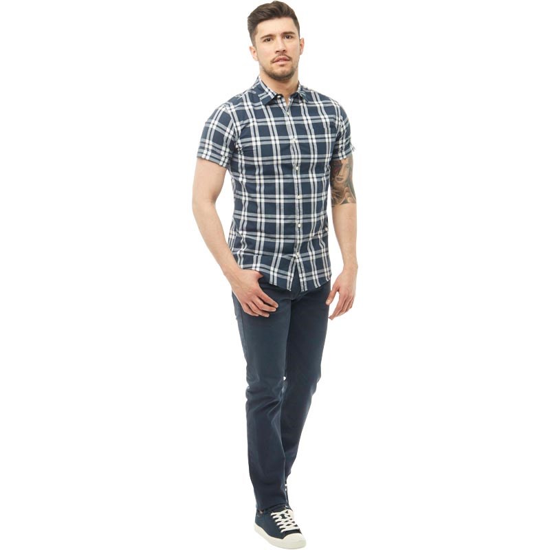 Kup Teraz JACK AND JONES Męskie Fischer Koszula z Krótkim Kup Teraz JACK AND JONES Męskie Fischer Koszula z Krótkim