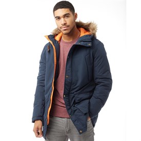Jack And Jones Heren Jorlatto Parka Marineblauw jack and jones kopen in de aanbieding