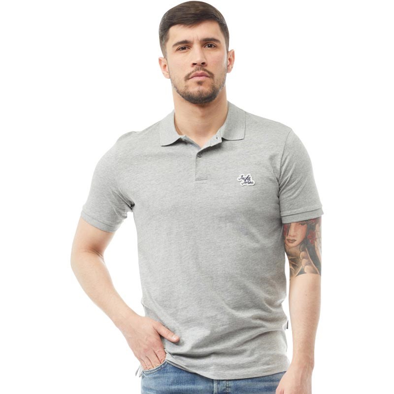 Mens Polo T Shirt JACK /& JONES Jet Jersey Short Sleeve Collar Casual Top