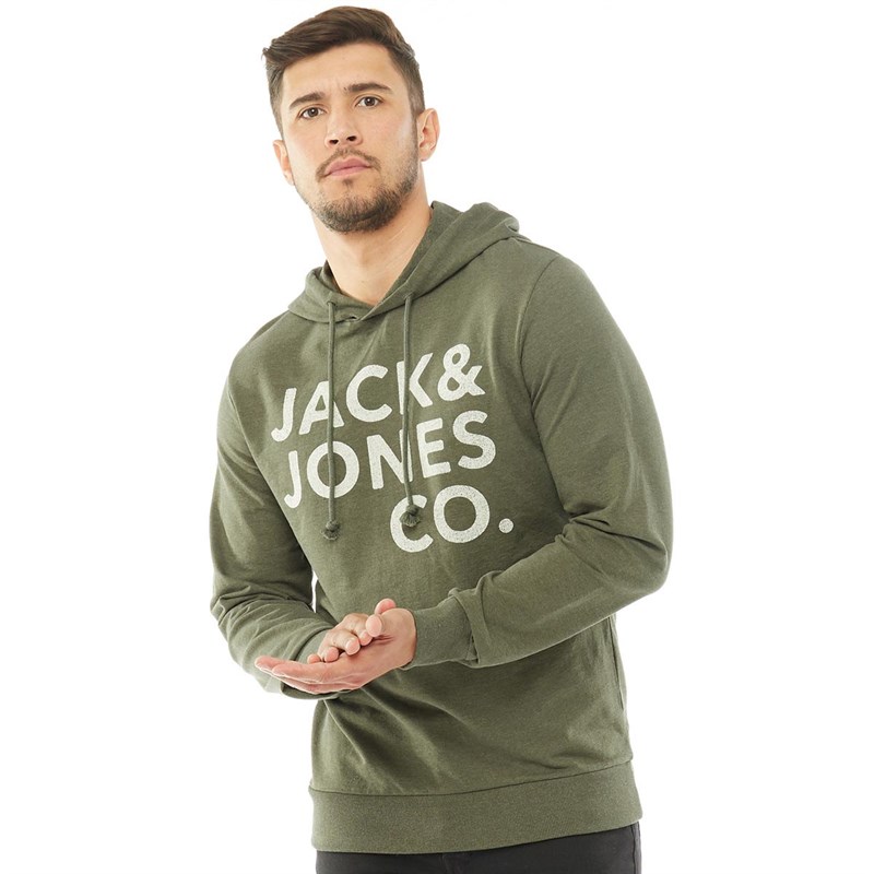 green jack and jones hoodie