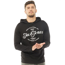 Jack And Jones Heren Originals Liam Top Met Lange Mouwen Zwart jack and jones kopen in de aanbieding
