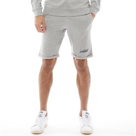 Jack And Jones Heren Original Elim Jersey Shorts Gemeleerd Grijs jack and jones kopen in de aanbieding
