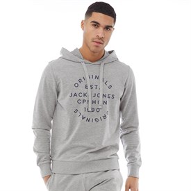 Jack And Jones Heren Originals Neo Sweat Hoodie Gemeleerd Lichtgrijs jack and jones kopen in de aanbieding Jack And Jones Heren Originals Neo Sweat Hoodie Gemeleerd Lichtgrijs jack and jones kopen in de aanbieding