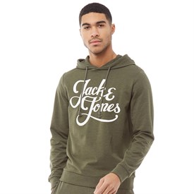 Jack And Jones Heren Originals Galions Hoodie Gemeleerd Kaki jack and jones kopen in de aanbieding Jack And Jones Heren Originals Galions Hoodie Gemeleerd Kaki jack and jones kopen in de aanbieding
