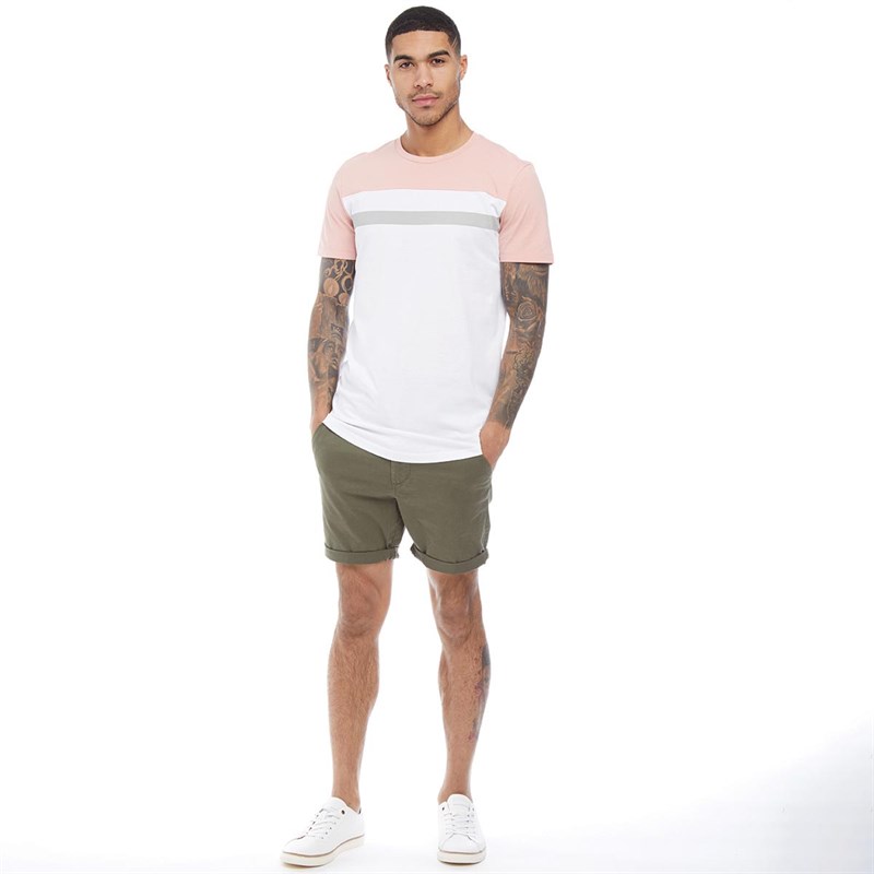 JACK AND JONES Tee-Shirt Caddie Homme Blanc