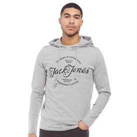 Jack And Jones Heren Originals Liam Lange Mouwen Top Gemeleerd Lichtgrijs jack and jones kopen in de aanbieding Jack And Jones Heren Originals Liam Lange Mouwen Top Gemeleerd Lichtgrijs jack and jones kopen in de aanbieding