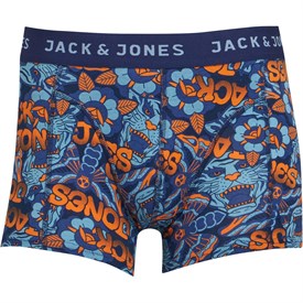 Jack And Jones Heren Pete Boxershort Marineblauw jack and jones kopen in de aanbieding