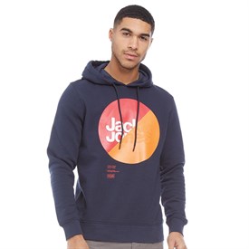 Jack And Jones Heren Logan Hoodie Marineblauw jack and jones kopen in de aanbieding