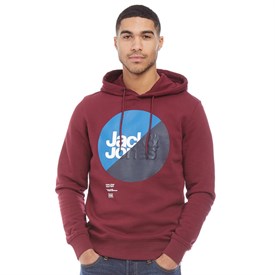 Jack And Jones Heren Logan Hoodie Wijnrood jack and jones kopen in de aanbieding Jack And Jones Heren Logan Hoodie Wijnrood jack and jones kopen in de aanbieding