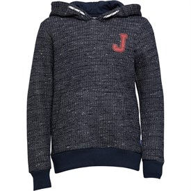 Jack And Jones Jongens Time Hoodie Gemeleerd Marineblauw jack and jones kopen in de aanbieding Jack And Jones Jongens Time Hoodie Gemeleerd Marineblauw jack and jones kopen in de aanbieding