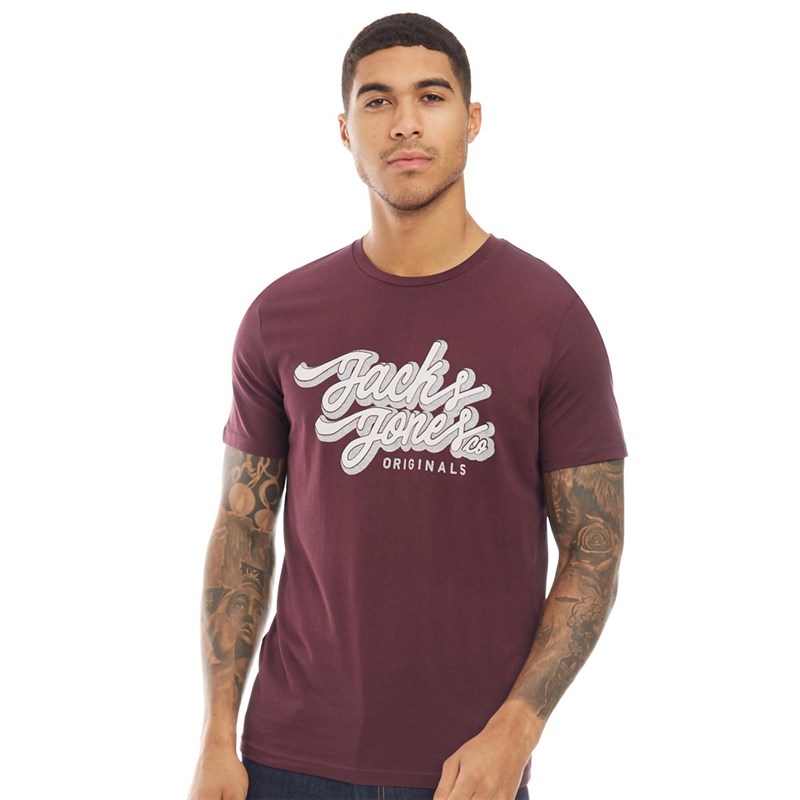 Buy JACK AND JONES Mens Hasp T-Shirt Port Royale