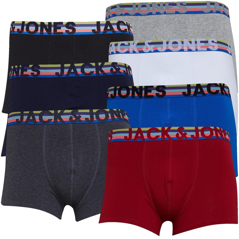 Caleçon Boxer Garçon Jack & Jones - 95% Coton, 5% Élasthanne - Confortable Et Respirant