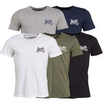 skechers t shirt mens silver