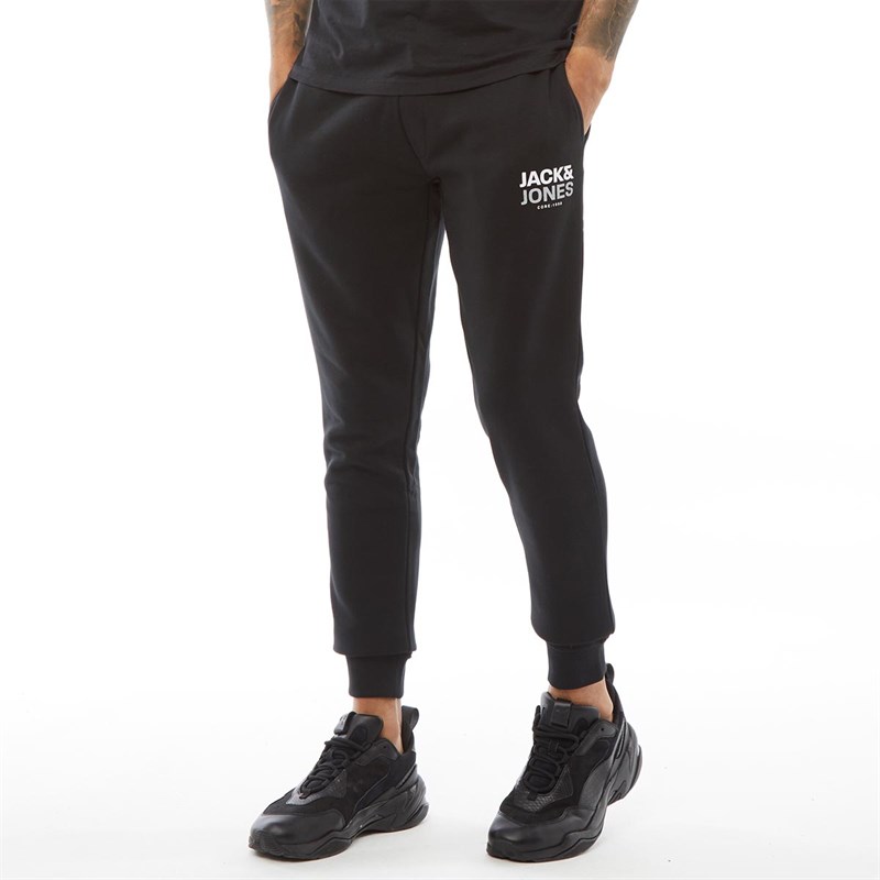 Jack And Jones Mens Miller Sweat Pants Black
