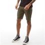 JACK AND JONES Mens Basic Cargo Shorts Olive Night