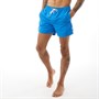 JACK AND JONES Mens Malibu Solid Swim Shorts French Blue