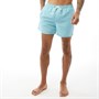 JACK AND JONES Heren Malibu Solid Zwemshort Lichtblauw