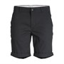 JACK & JONES Herren Basic Freizeit Shorts Schwarz